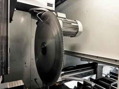ELUMATEC SBZ-628-S PROFILE MACHINING CENTER