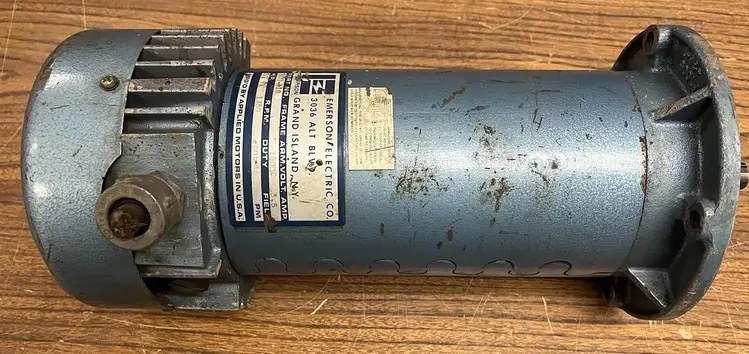 Used EMERSON EMERSON,3131-418 D.C. Motors Ohio US | Surplus Asset Holdings #1204574