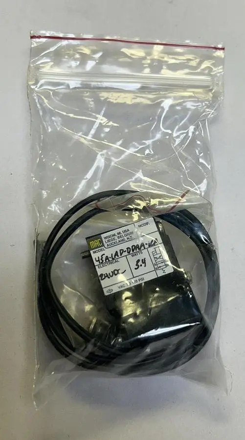 New | in-Stock MAC VALVES 45A-LAD-DDAA-1CA Solenoid Valves Ohio US | Surplus Asset Holdings #1237974
