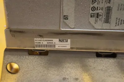 ALLEN BRADLEY Powerflex 755 20G1AND125JN0NNNNN 480V 100HP DRIVE VFD  #CC103