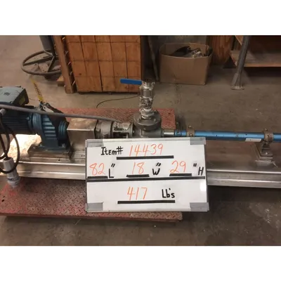 USED MOYNO SSQX-3L4