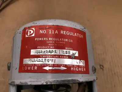 Powers 595-0292 1″ Bronze Temperature Regulating Control Valve 110-170°F