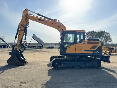 Used 2023 HYUNDAI HX140LC Crawler Excavators Minnesota US | Carco Truck & Equipment #1514265