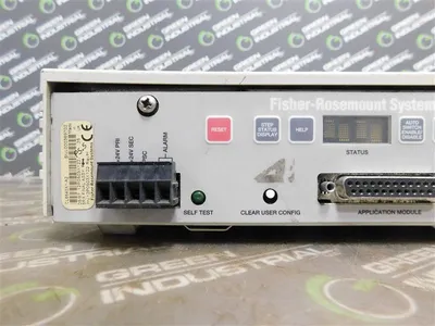 Fisher Rosemount 12P0503X122 Provox Intelligent Device Interface Rev.H P5.5 Used