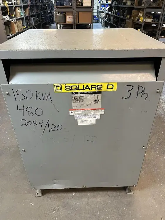 Used SQUARE D EE150T3H Transformers Ohio US | Surplus Asset Holdings #1184946