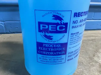 Used PROCESS ELECTRONICS CORPERATION AR40800001 Chemicals, Fluids & Lubes Ohio US | HGR 24 #1345480