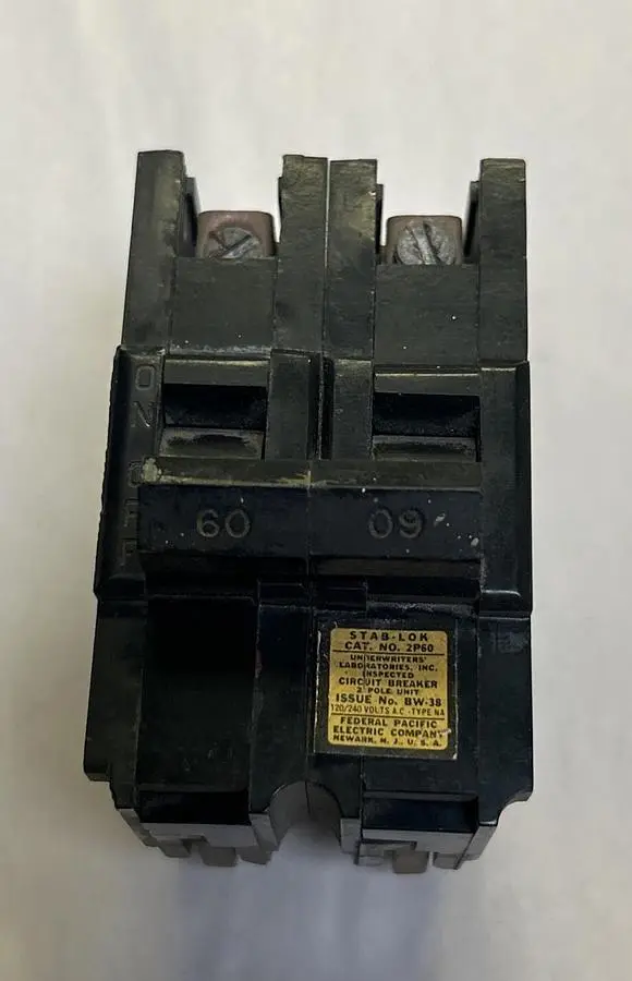 USED FEDERAL PACIFIC 2P60