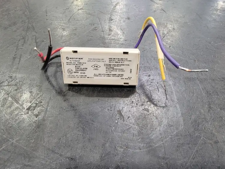 New | in-Stock NOTIFIER FMM-101A Parts British Columbia CA | Lenmark #369079
