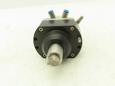Festo DSM-12-270 P-FW-CC Double Acting Semi-Rotary Vane Actuator W/ Metal Stops