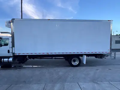 Used 2019 INTERNATIONAL MV607 Reefer Trucks Florida US | Truck and Van Outlet #1509135
