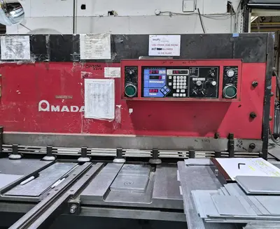 USED 2003 AMADA M3060