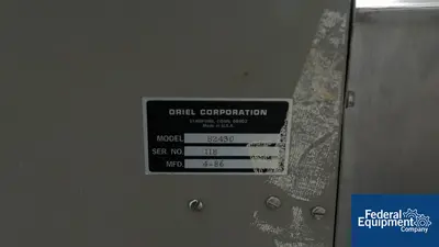 USED Oriel Instruments Oriel Exposure System