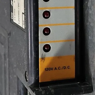 SQUARE D SY/MAX 8030 HIM-101 SERIES C INPUT MODULE. Loc3A-20