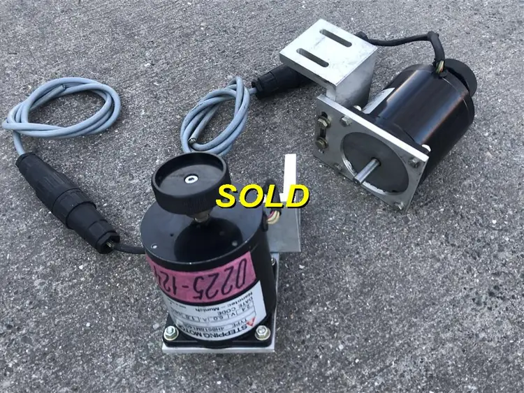 Used NANOTEC STEPPING MOTOR 4H8618M1408 Misc Electrical & Power Parts BE | Apt International N.V #363860