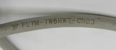 USED YAMATAKE FL7M-7W6HWT-CND3