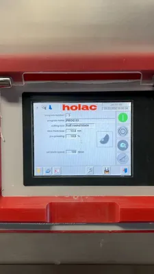 USED HOLAC Cubixx 120