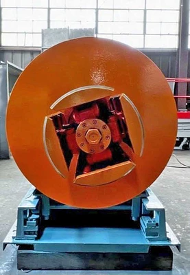 15,000# x 27" Herr Uncoiler