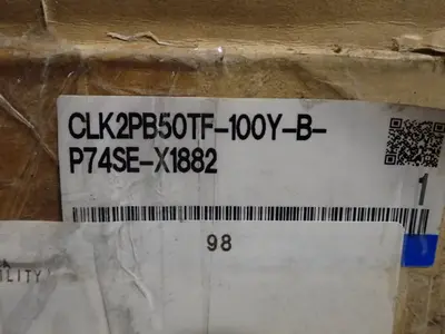 NEW SMC CLK2PB50TF100YBP74SE