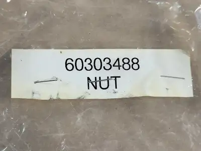 Retainer Nut Steel, Seacan, Model 250 (Pack of 9)