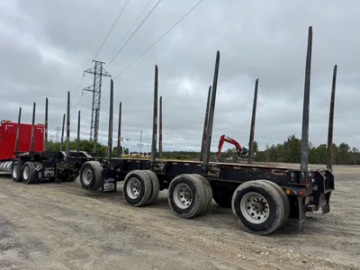 Used 2014 MANAC 48′ 4 AXLE Forestry Trailers Ontario CA | Driven Equipment Solutions #1423118