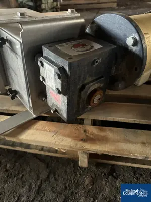 USED VAC-U-MAX Vac-U -Max Bulk Bag Unload Stand