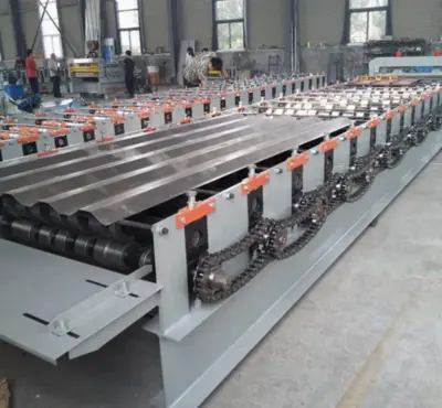 Metal Wall Panel Roll Forming Machine India