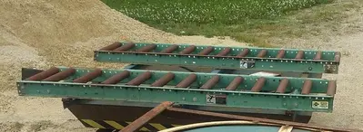 USED HYTROL 84'' X 12''