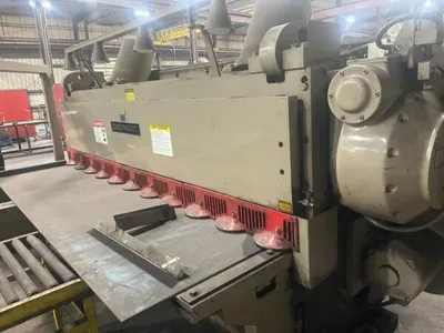 CINCINNATI 2510G Mechanical Power Squaring Shear, | Lion Machinery (6)