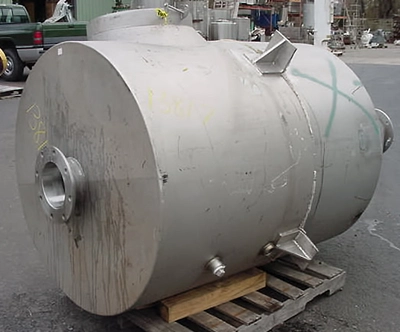 USED AMERICAN PROCESS 75 CU  SOLID BIN BULK SOLID BIN