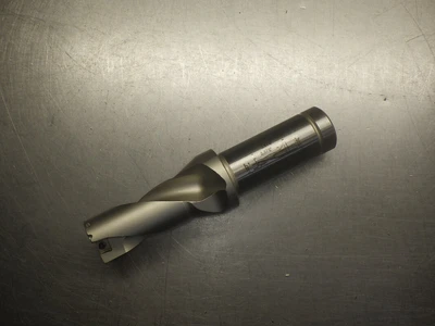 Iscar 1.187" Coolant Thru Drill 1.25" Shank DR1187-2375-125-09-2D-N (LOC637)