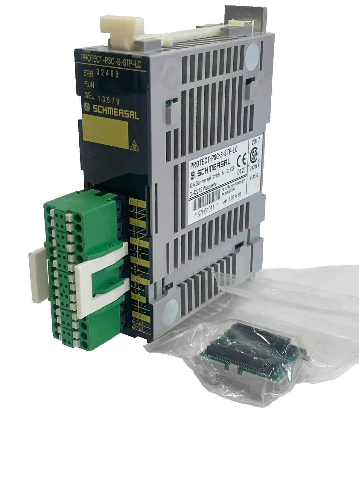 NEW SCHMERSAL PROTECT-PSC-S-STP-LC INPUT OUTPUT MODULE