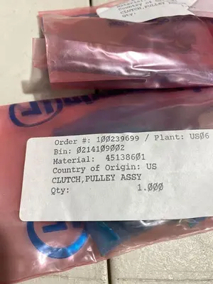 Clutch, Pulley Assy
