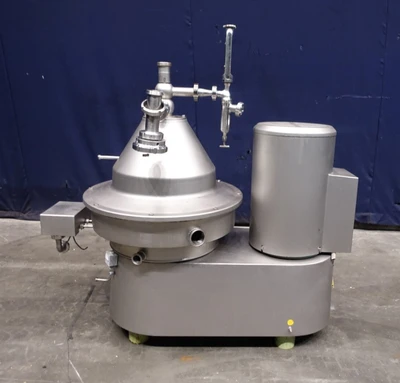 Westfalia MSE 85-01-177 CIP milk separator, 316SS.