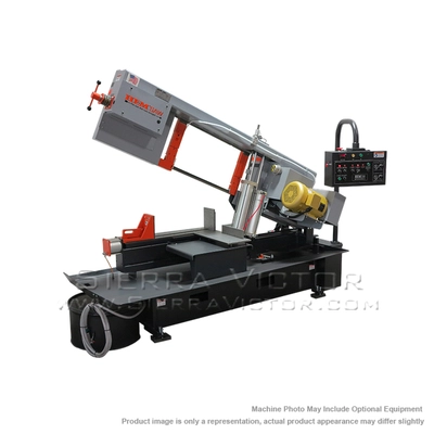 HE&M CYCLONE M Horizontal Bandsaws Semi Auto | Sierra Victor Industries (3)
