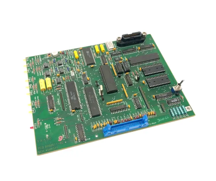 Used Saunders & Associates SCH 4500511,PCB 0000511-02 Printed Circuit Boards (PCB) Michigan US | Maverick Industrial Sales #1475226