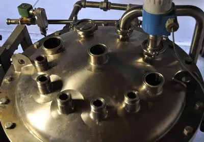 Reactor, 47 Gallon, 316 S/st, Agit, Jkt, Bio-Reactor #A744105