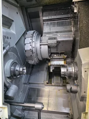 2015 DMG MORI NLX-1500SY/500 CNC LATHE WITH 5-AXIS OR MORE | Machinery Resources International (3)