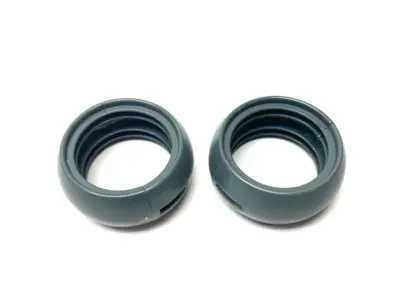 USED BECKER PROTECTOR & CONNECTOR FOR CORRUGATED TUBING ID 70