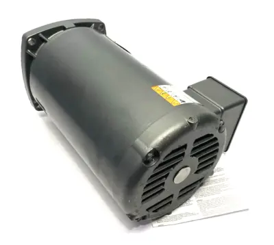 Used ABB, Baldor-Reliance Electric Motor 3-Phase 1.5HP 3450rpm 35E6221M764G1 A.C. Motors Michigan US | Maverick Industrial Sales #1391648