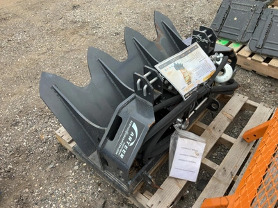 Used ARTEER SS-1500G HEAVY DUTY HYDRAULIC WINCH SKID STEER ATTACHMENT Winches Michigan US | Miedema Asset Management Group #1579257