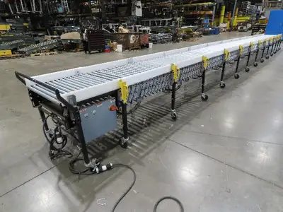 Used CONVEYX _UNKNOWN_ Roller Conveyors Indiana US | Arrow Industrial #609883