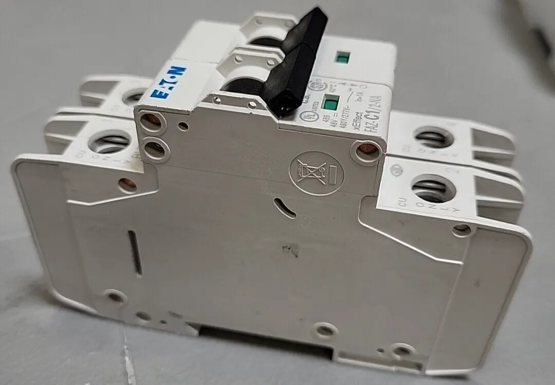 Eaton - FAZ-C1-2-NA Circuit Breakers 489 48V(BIN354)
