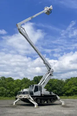 Used 2008 VERSALIFT VST-9000-E100 Articulating Boom Lifts Pennsylvania US | National Lift Equipment #1381518