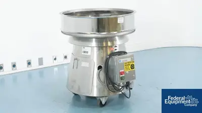 USED Russell Russel Finex Sieve, S/S, Model RAS101