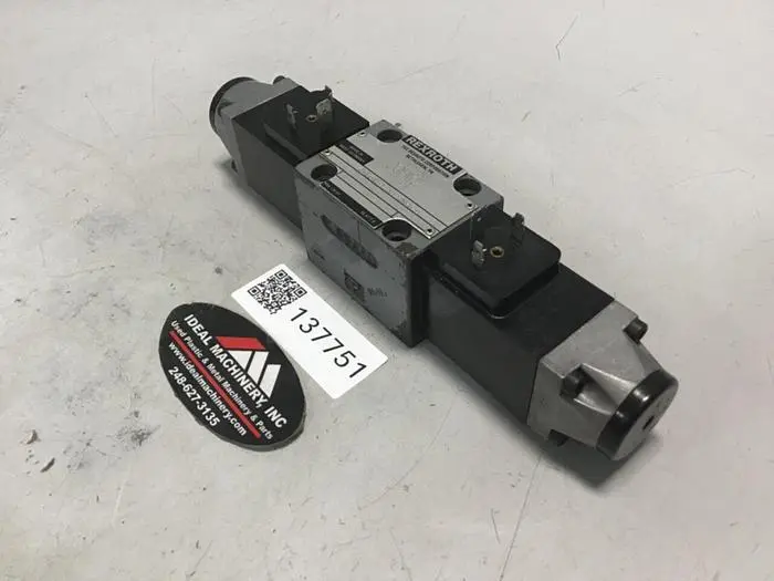 Used REXROTH 4WE6E51/AG24N9K4V Valves/Fittings Michigan US | Ideal Machinery #608720