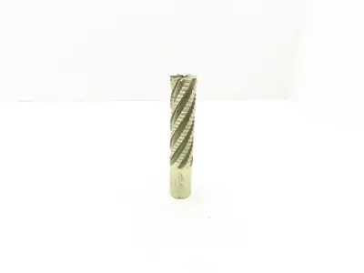 Brubaker Tool 93877 Acculead 6 Flute Coarse Pitch Rougher 1.25 DIA X 4" LOC