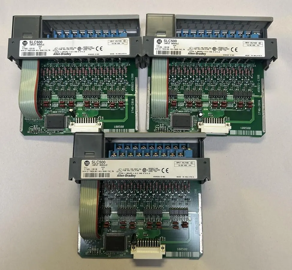Used ALLEN-BRADLEY 1746-IB16 Misc Electrical & Power Parts Ohio US | Surplus Asset Holdings #1185628