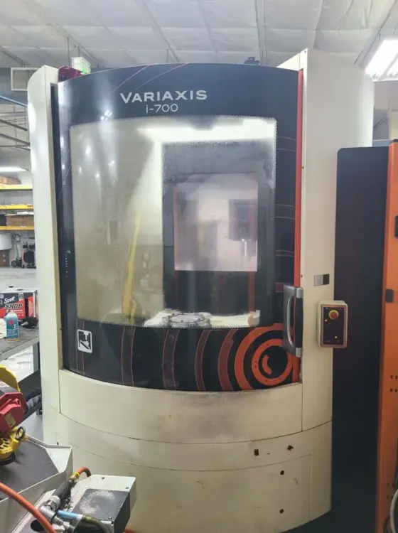 Used 2020 MAZAK VARIAXIS I-700 Vertical Machining Centers (5-Axis or More) Ohio US | Toolquip, Inc. #1260587