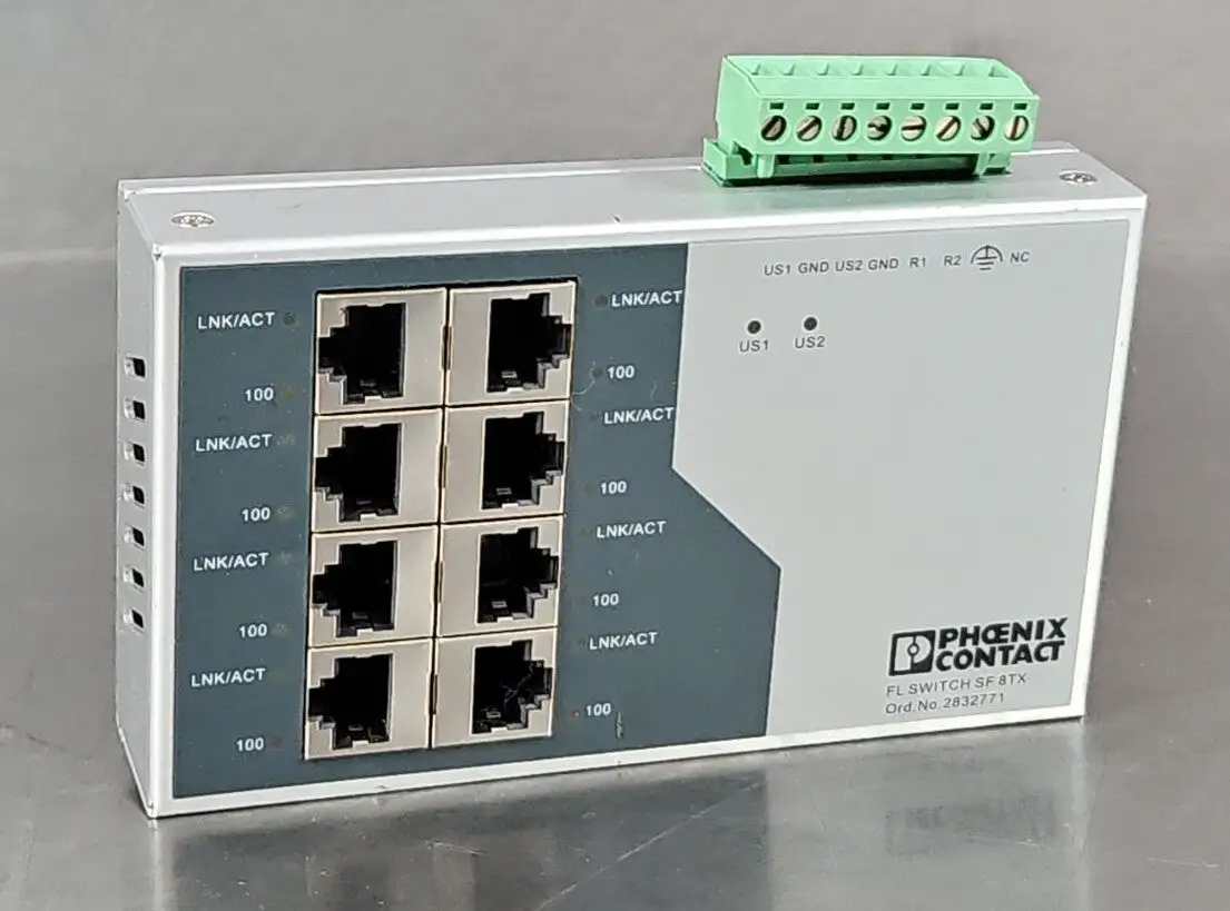 USED Phoenix Contact FL SWITCH SF8TX
