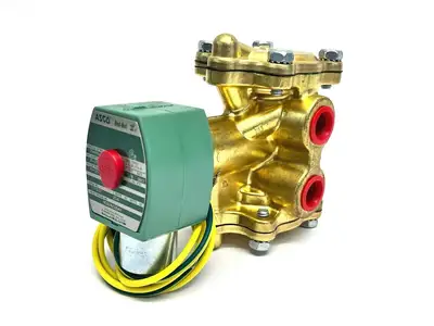 HC8316G054V | ASCO  Red-Hat II Solenoid Valve NSNB 250/DC - New Other